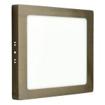 -R M18NK-SN 18W 4000K saten nikl nadgradni kvadratni LED panel Mitea Lighting