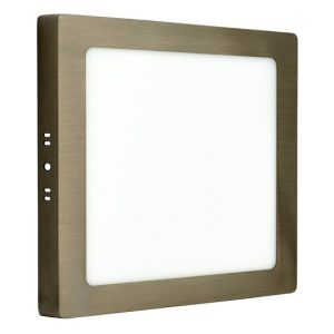 -R M18NK-SN 18W 4000K saten nikl nadgradni kvadratni LED panel Mitea Lighting