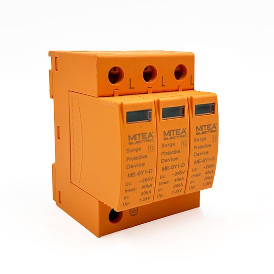 ME-SY1-D 3P In20kA katodni odvodnik, zaštita od prenapona 265V Mitea Electric
