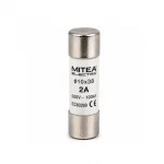 ME-CO10x38 2A gG cilindrični osigurač 500V Mitea Electric