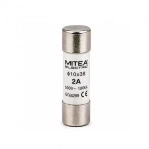 ME-CO10x38 2A gG cilindrični osigurač 500V Mitea Electric