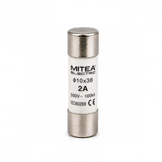 ME-CO10x38 2A gG cilindrični osigurač 500V Mitea Electric