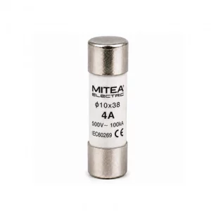 ME-CO10x38 4A gG cilindrični osigurač 500V Mitea Electric