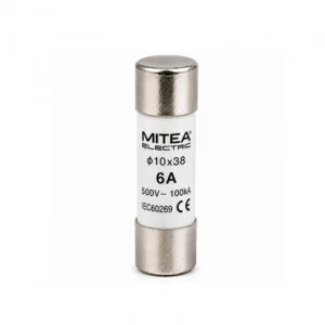 ME-CO10x38 6A gG cilindrični osigurač 500V Mitea Electric