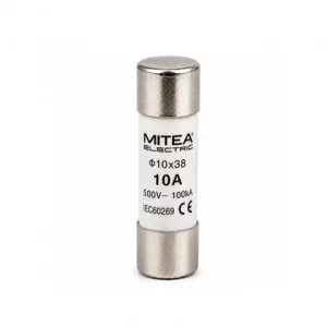 ME-CO10x38 10A gG cilindrični osigurač 500V Mitea Electric