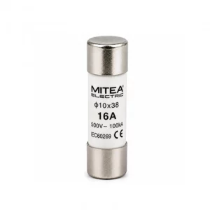 ME-CO10x38 16A gG cilindrični osigurač 500V Mitea Electric