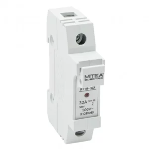 ME-CO10x38 1P nosač-kućište cilindričnog osigurača sa signalnom sijalicom drišer 500V max.32A RT18-32X Mitea Electric