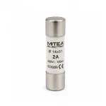 ME-CO14x51 2A gG cilindrični osigurač 500V Mitea Electric