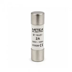 ME-CO14x51 2A gG cilindrični osigurač 500V Mitea Electric