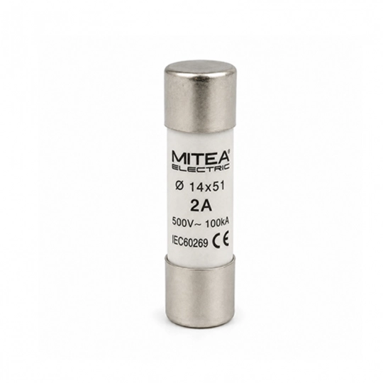 ME-CO14x51 2A gG cilindrični osigurač 500V Mitea Electric