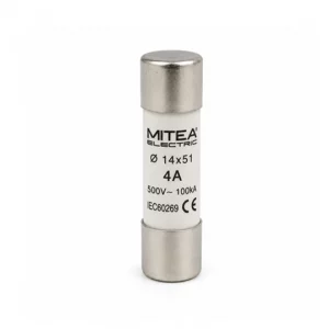 ME-CO14x51 4A gG cilindrični osigurač 500V Mitea Electric