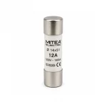 ME-CO14x51 12A gG cilindrični osigurač 500V Mitea Electric