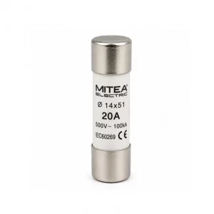 ME-CO14x51 20A gG cilindrični osigurač 500V Mitea Electric