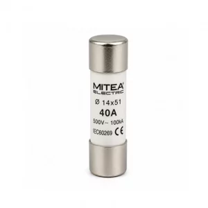 ME-CO14x51 40A gG cilindrični osigurač 500V Mitea Electric