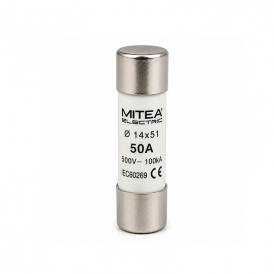 ME-CO14x51 50A gG cilindrični osigurač 500V Mitea Electric