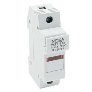ME-CO14x51 1P nosač-kućište cilindričnog osigurača sa signalnom sijalicom drišer 500V max.63A Mitea Electric