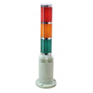 ME-LTA203-3 crvena-naranandžasta-zelena signalna lampa, totem 220V (bez tonskog signala) Mitea Electric