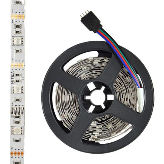 MLL-5050-30 6W/1m 5V RGB IP20 3m kotur SET SMD LED traka za TV 30 LED/1m Mitea Lighting
