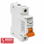 ME-MAO40 Automatski osigurač B40A 4.5kA 240/415V tipB 5Y Mitea Electric