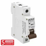 ME-MAO63 Automatski osigurač B63A 4.5kA 240/415V tipB 5Y Mitea Electric