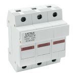 ME-CO14x51 3P nosač-kućište cilindričnog osigurača sa signalnom sijalicom drišer 500V max.63A Mitea Electric