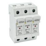 ME-CO10x38 3P nosač-kućište cilindričnog osigurača sa signalnom sijalicom drišer 500V max.32A Mitea Electric