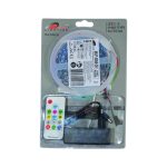MLP-5050-30 7.2W/1m 12V magic RGB IP20 5m kotur SMD LED traka 30 LED/1m sa kontrolerom 17 tastera blister Mitea Lighting