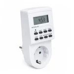 PM-T1 7dana 24h beli digitalni programator vremena, tajmer 16A Mitea Electric