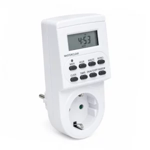 PM-T1 7dana 24h beli digitalni programator vremena, tajmer 16A Mitea Electric